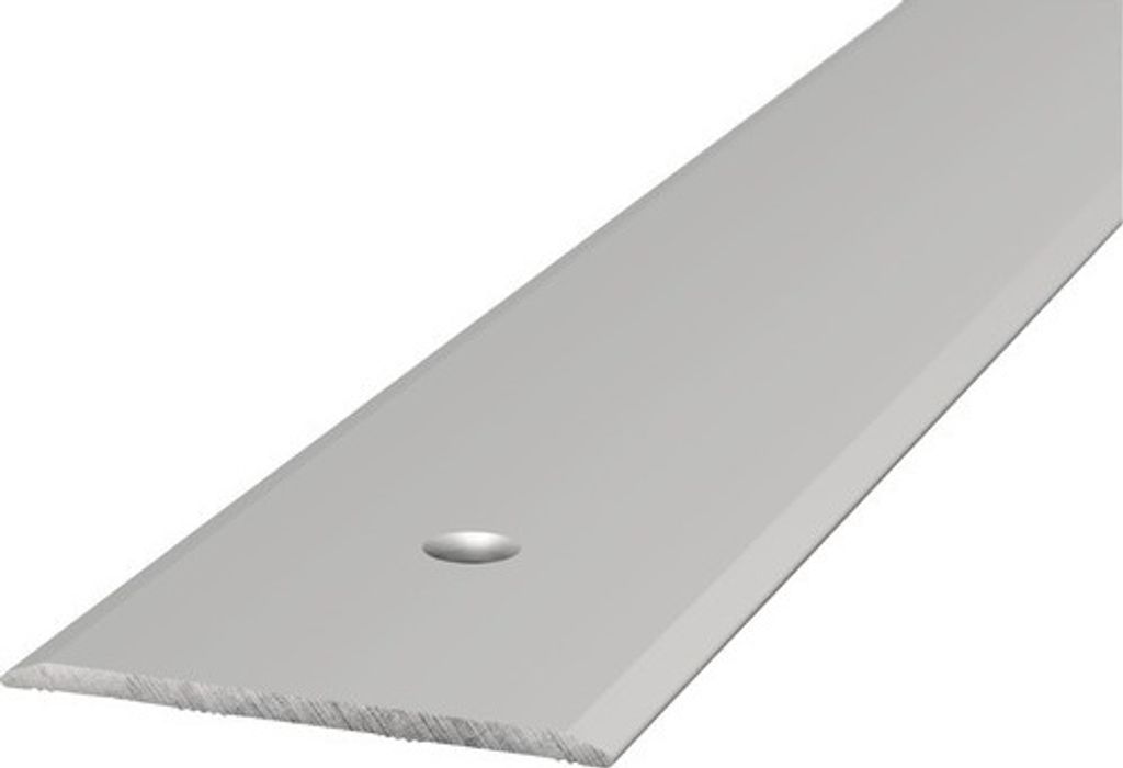 Prinz Übergangsprofil Alu silber gelocht 40 x 1000 x 2 mm