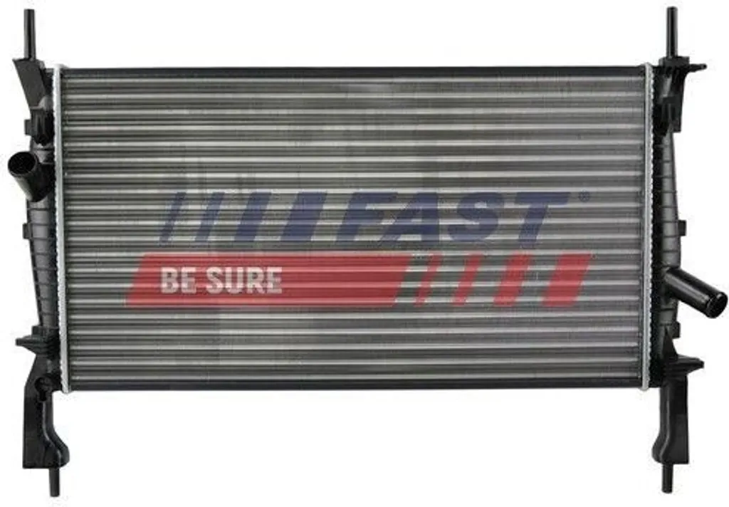 Radiateur moteur haute performance FAST FT55546 - Compatible OE 1494933