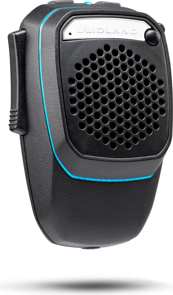 Micro sans fil Bluetooth Midland Dual Mike - CB Analogique et Numérique - 8