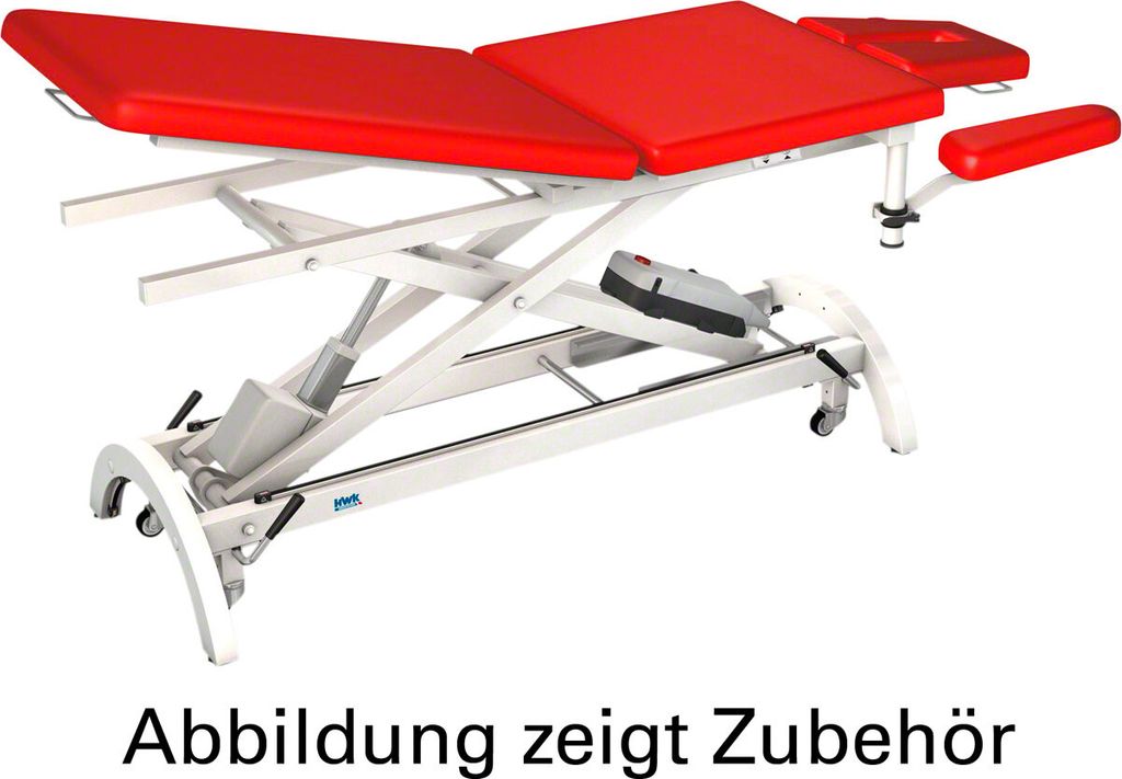 HWK Therapieliege Impuls Viernheim Massageliege Massagebank Akku 5-tlg., 80 cm