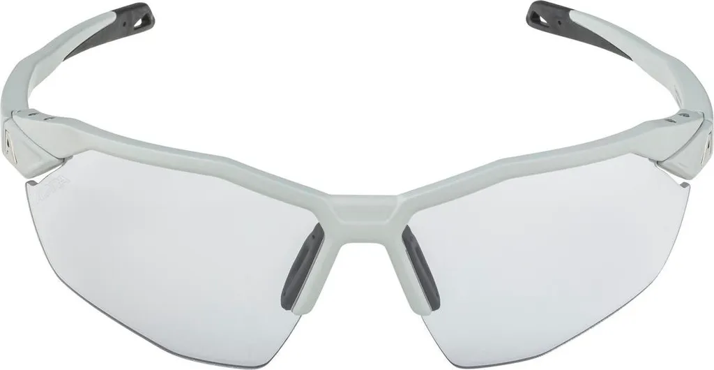 Lunettes Alpina Twist Six HR V Finition Smoke Grey Anti-Éblouissement