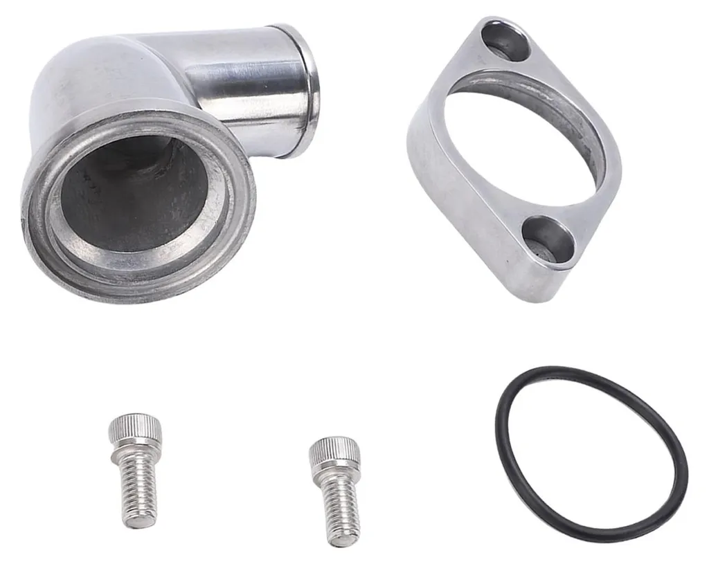 Boîtier Thermostat Anti-Fuite Aluminium pour Moteurs V8 SBC BBC 350