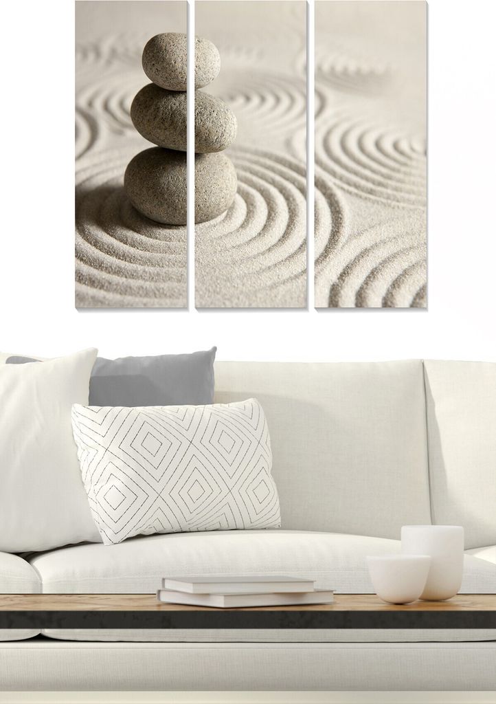 Wallity, MDF104776397- BNC1164, Bunt, Leinwandbilder, 70 x 50 cm, 100% MDF (Dicke: 3 mm)