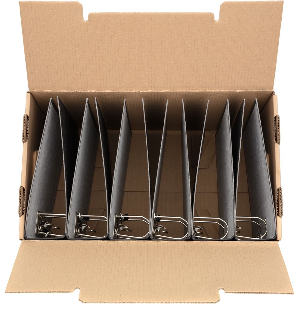 10 x Officebox® Archivbox Ordnerkarton Archivkarton Produktbild 10