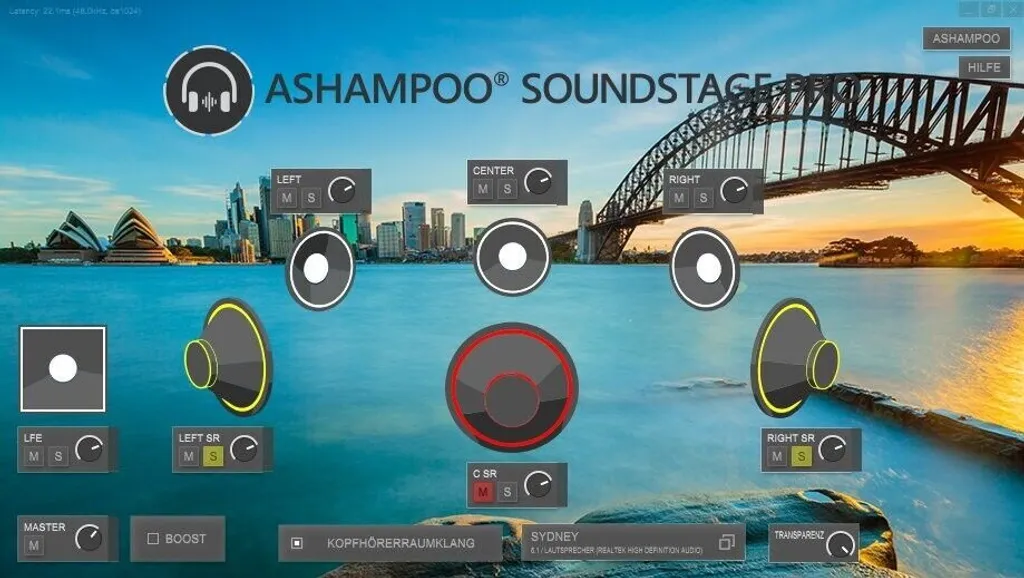 Ashampoo Soundstage Pro Licence Permanente - Audio 3D et Mixage Spatial - 3
