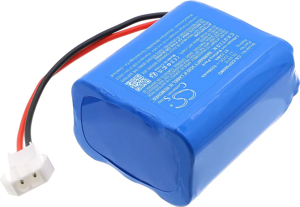 Batterie pour moniteur de signes vitaux Creative UP-7000 et PC-900