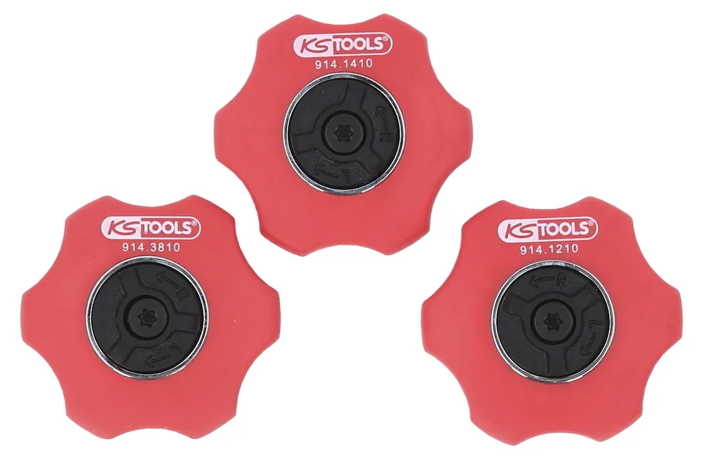 Débloquez les vis difficiles avec le jeu de mini cliquets KS Tools 914.1215 - 13