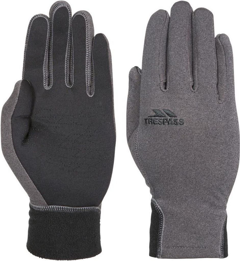 Trespass - Kinder Winterhandschuhe "Atherton" TP5851 (134-140) (Kohlen-Schwarz meliert)
