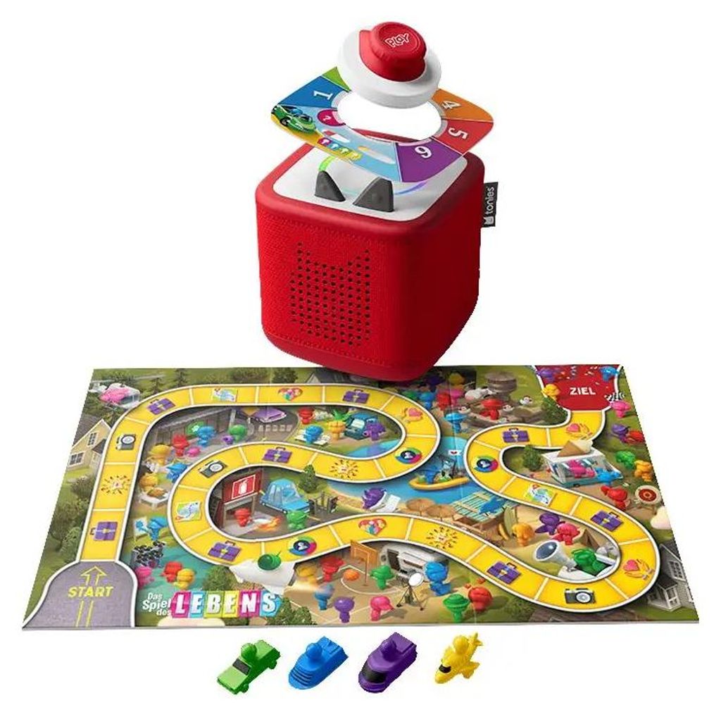 Tonies® Das Spiel des Lebens Zahlenspaß und Spiele Produktbild 