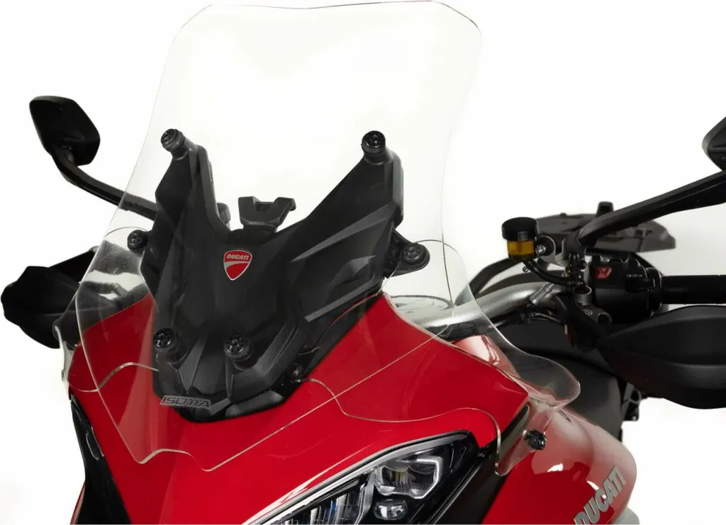Disque de Protection Isotta PMMA Transparent 530x435mm pour Ducati Pro