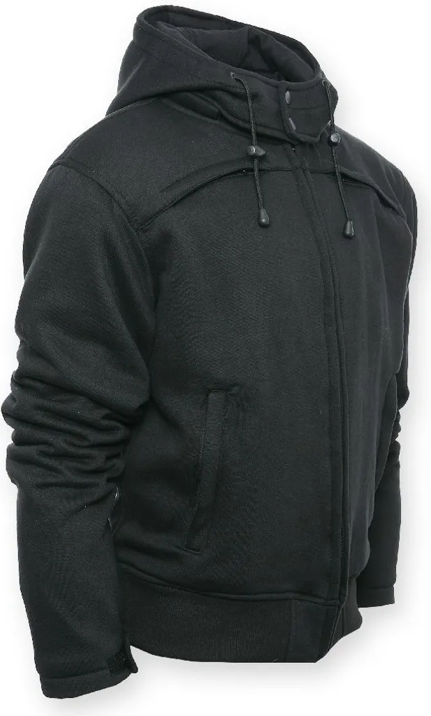Sweat Moto Homme Bores Safety 4 - Idéal pour Rouler au Frais cet Été