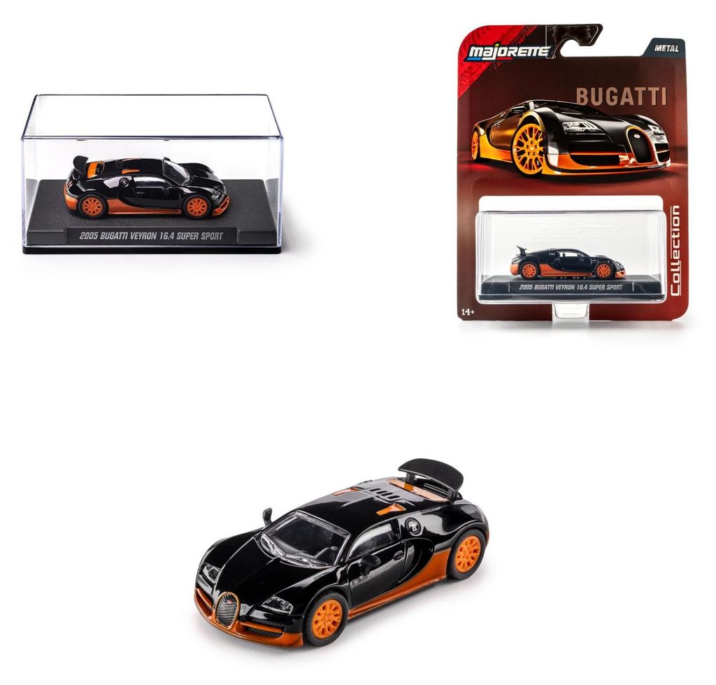 Majorette Collection 2005 Bugatti Veyron 16.4 Super Produktbild 
