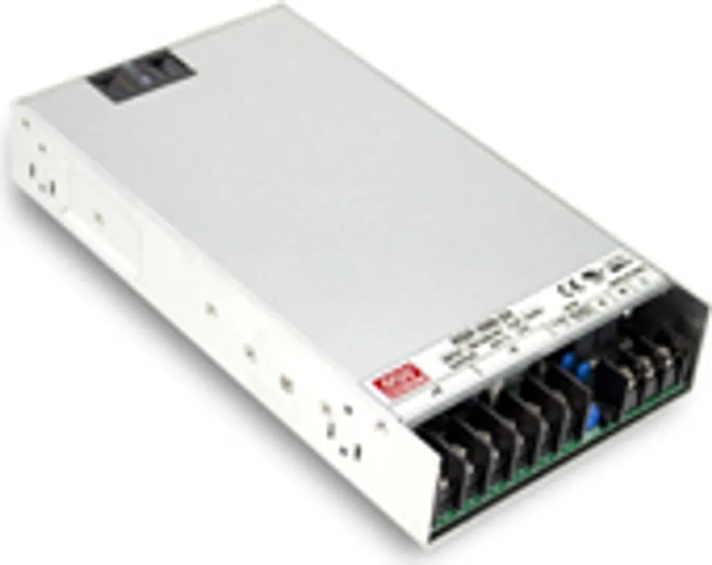 Alimentation Serveur et Robotique 500W Mean Well RSP-500 Silencieuse 1U