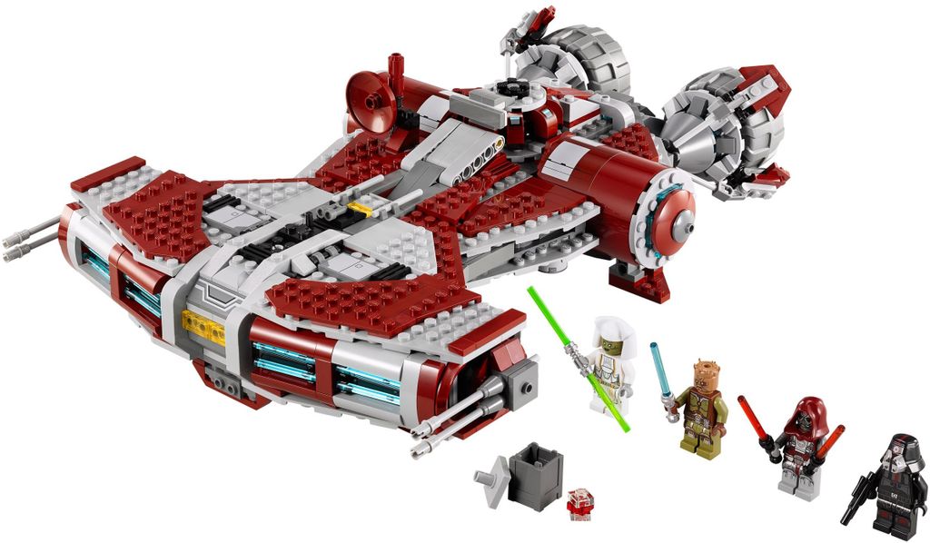 LEGO Star Wars 75025 - Jedi Defender-class Cruiser