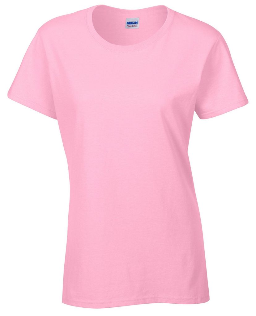 Gildan - T-Shirt für Damen FK1605 (3XL) (Hellrosa)