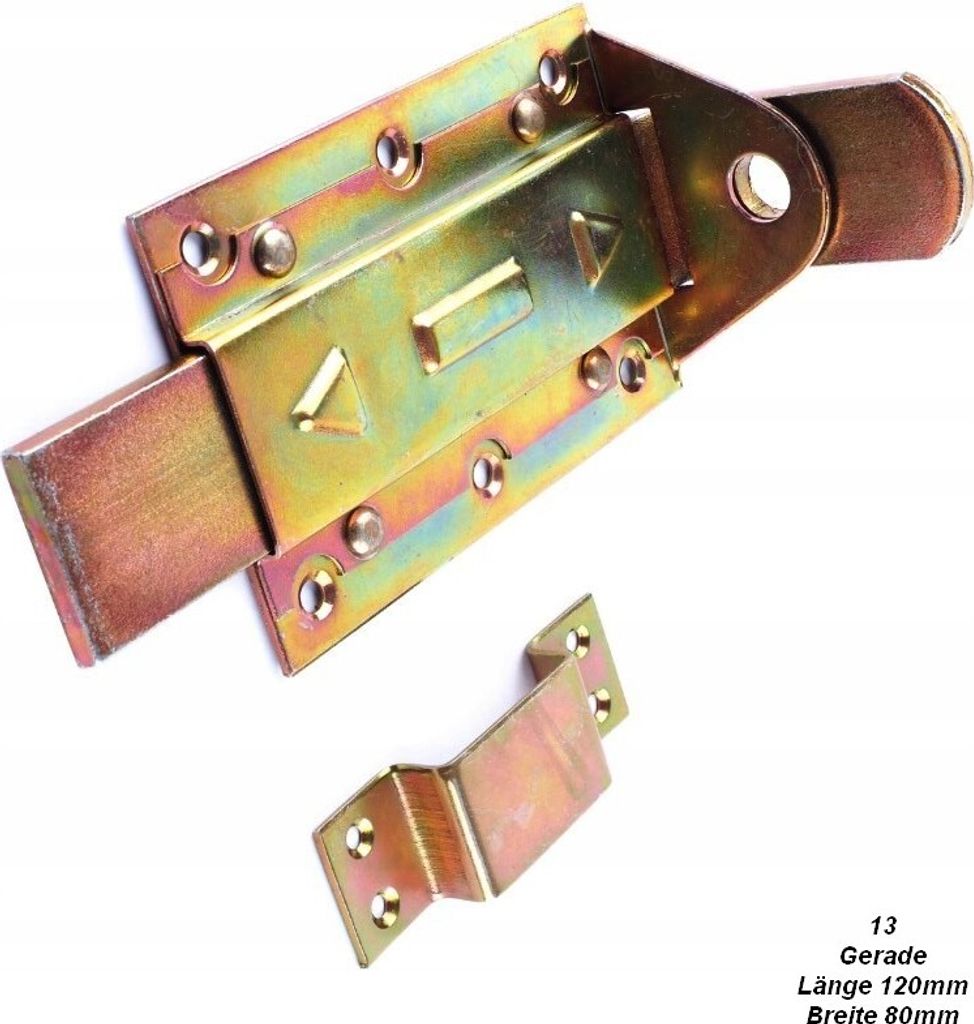 Grendelriegel Türriegel Riegel Schlossriegel Möbelriegel Schubriegel Gerade 120x80mm