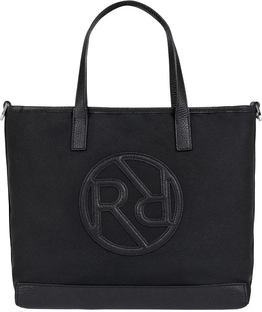 Sac de travail femme Navia Medium noir - Idéal business et shopping