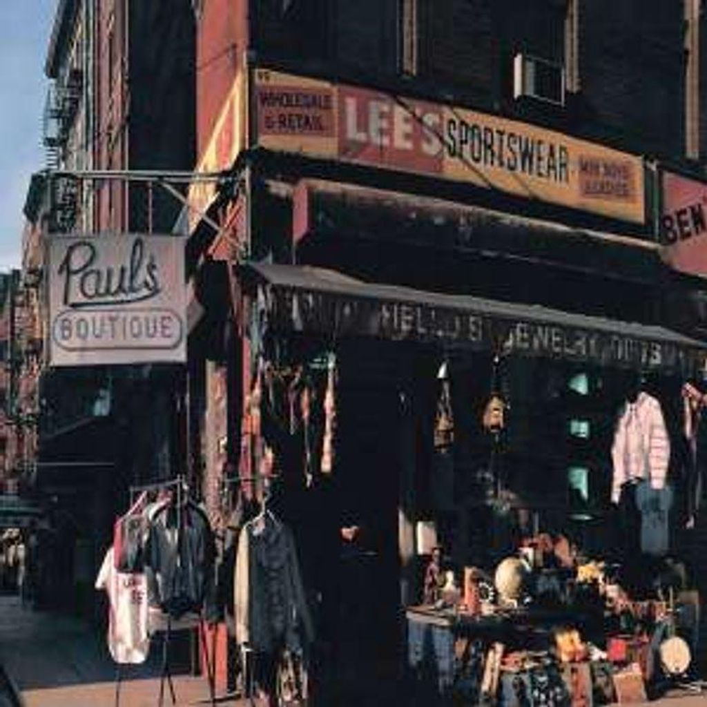 Beastie Boys-Paul's Boutique