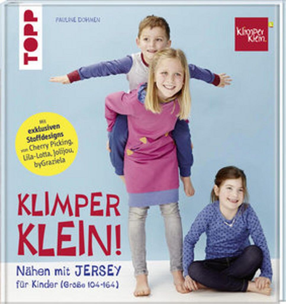 Nähen mit JERSEY - KLIMPERKLEIN Obrázok produktu 