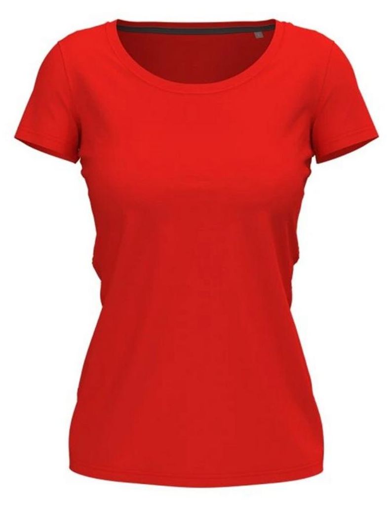Stedman - T-Shirt für Damen LT3594 (XXL) (Scharlachrot)