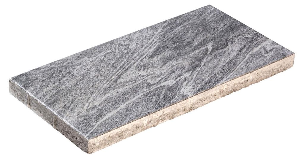 Terrassenplatten NOBELIA MITTELGRAU 60/40/4 CM PE5 HK