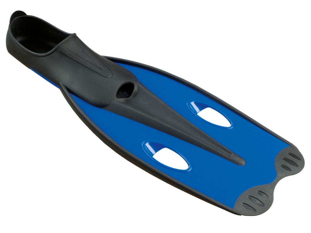 BECO Schwimmflossen Universal DX1.0 blau 33/35