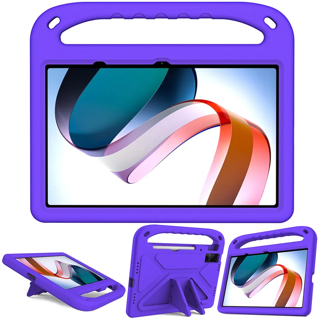 Custodia Viola Xiaomi Redmi Pad 10.61: Stile e Sicurezza Kids - 2