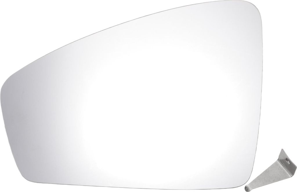 Autospiegelglas links für Volkswagen Tiguan 2016-2021 mit Heizung und Rückenplatte ersetzen