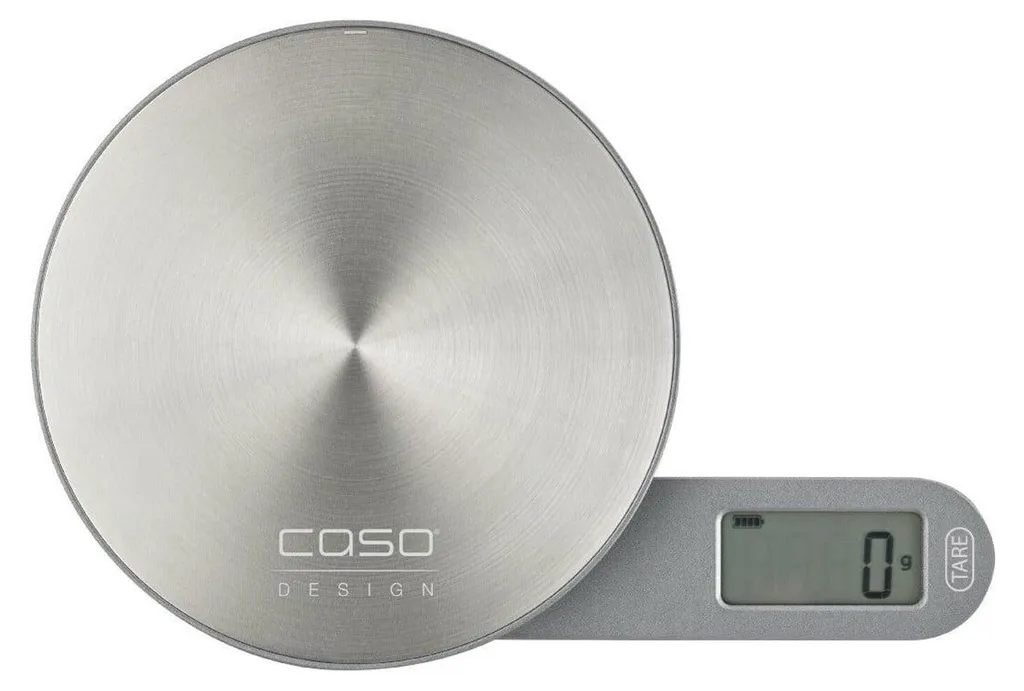 Caso Kitchen EcoMate: Bilancia Digitale Ecotecnologica Inox 5kg