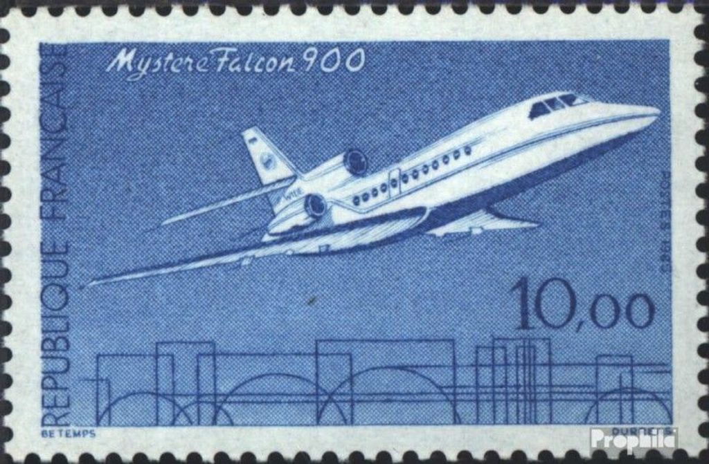 Briefmarken Frankreich 1985 Mi 2504 (kompl.Ausg.) postfrisch Flugausstellung