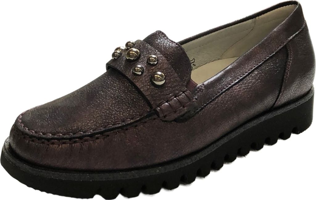 Waldläufer Komfort Slipper Uni 31313636303831 Rot 36 EU