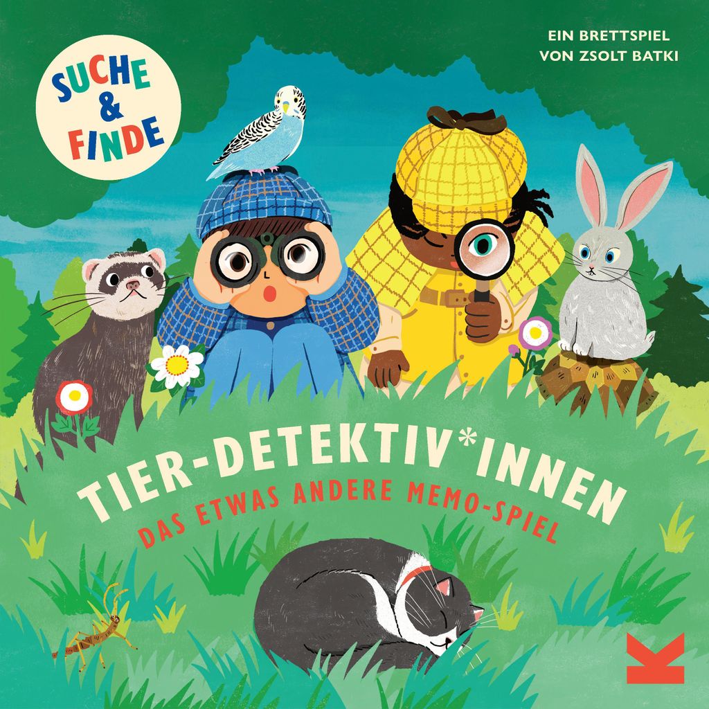 Suche & finde. Tier-Detektiv*innen