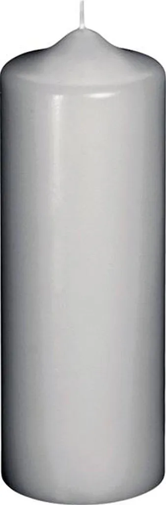 Bougie blanche 200 mm pour décoration de mariage et fête de famille