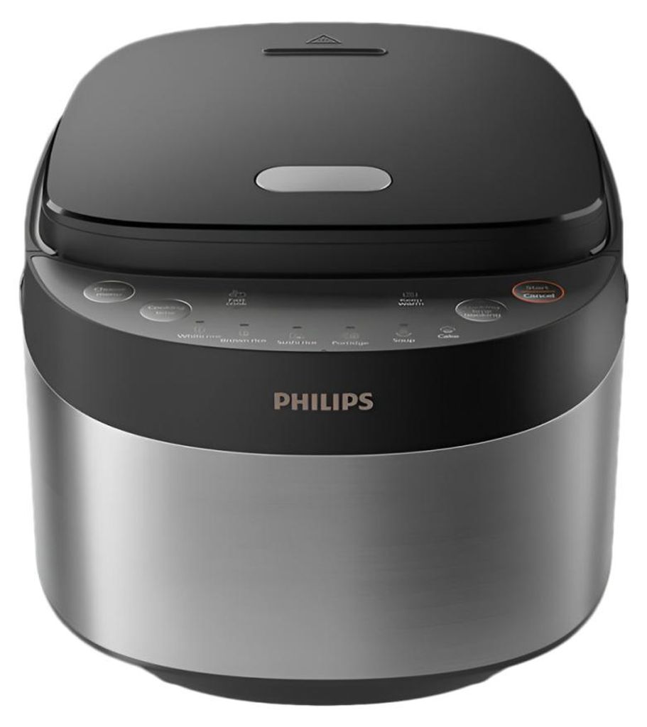 Philips 3000 Series, Schwarz, Silber, 0,85 l, Tasten, 0,8 Produktbild 