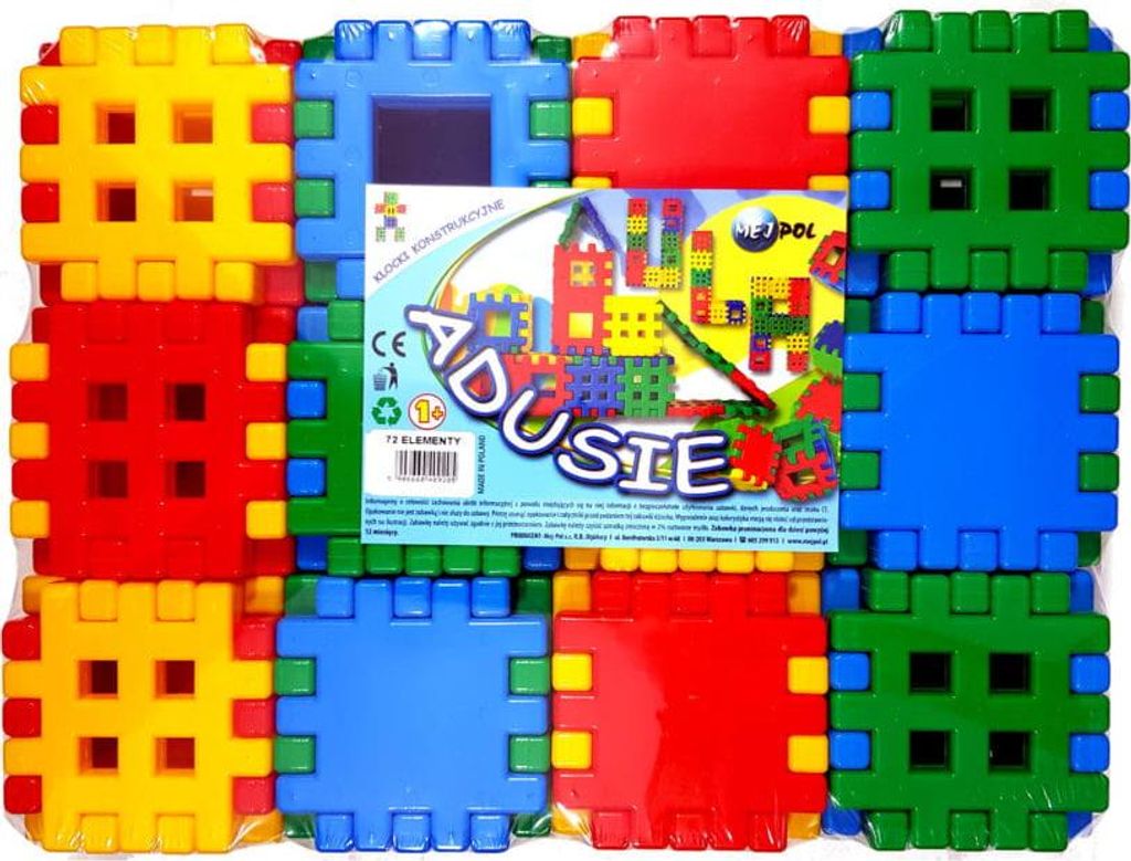 CZAKO Adusie-Bausteine 72 Elemente 09205 09205 Produktbild 