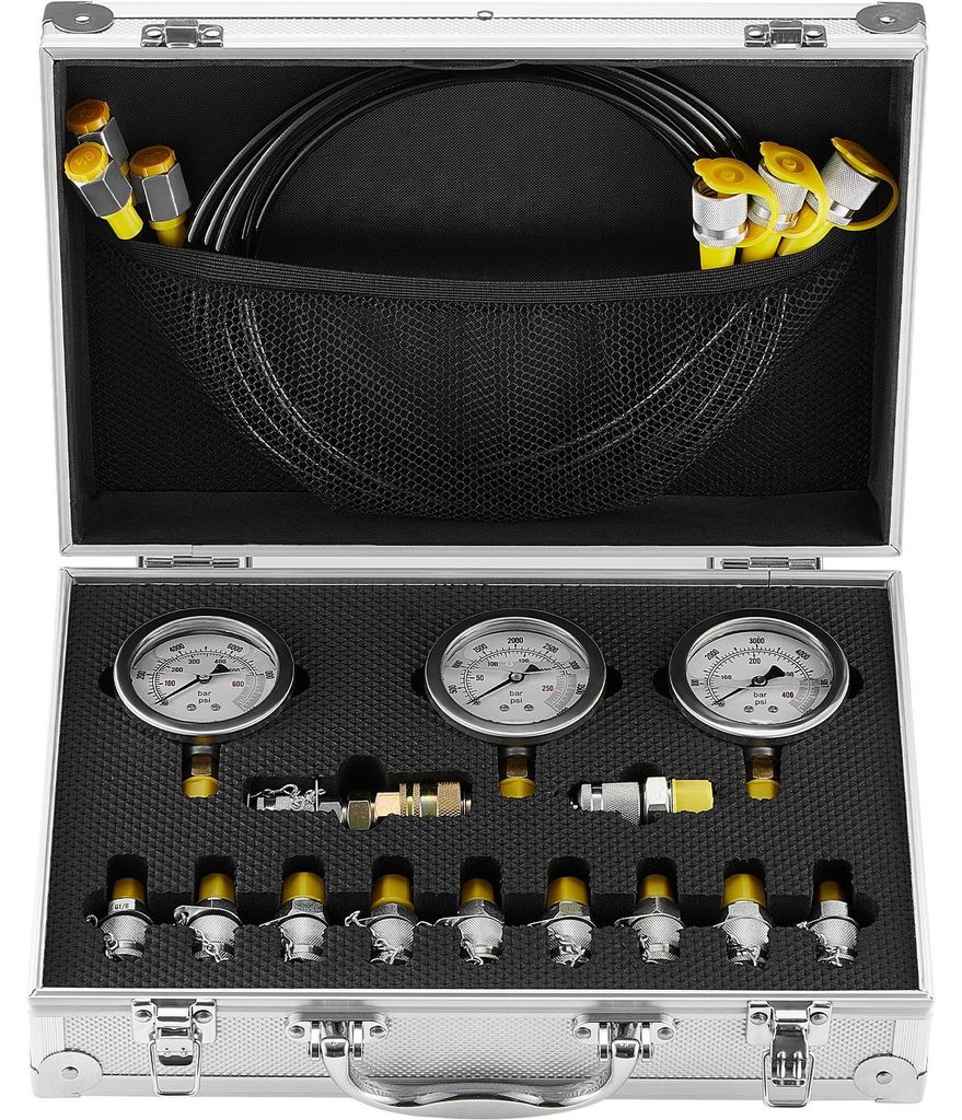 Zestaw do testowania ciśnienia hydraulicznego VEVOR, 250 / Zdjęcie produktu 