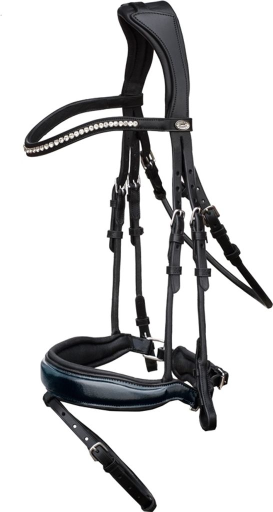 Schockemöhle Sports Anatomische Trense Malibu Trensenzaum Produktbild 