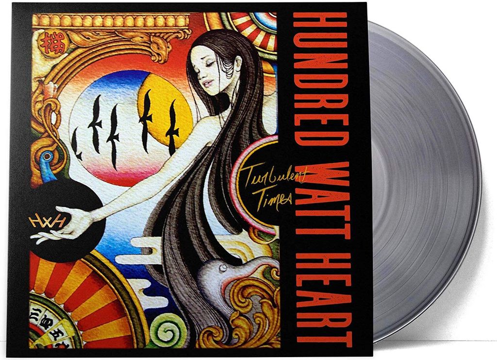 Hundert Watt Herz - turbulente Zeiten begrenzt klar Vinyl