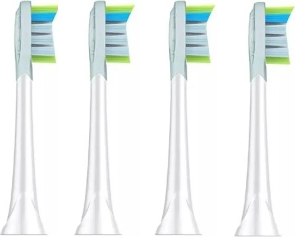 Pack 4 Têtes de Brosse à Dents compatibles Philips Sonicare G3 et HX9054