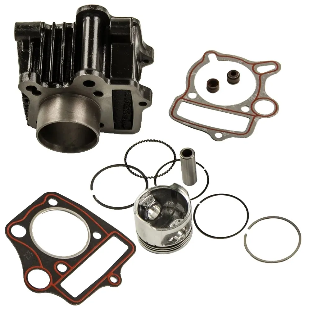 Kit Piston Cylindre 70cc pour Rénovation Moteur Honda - Usage Quotidien