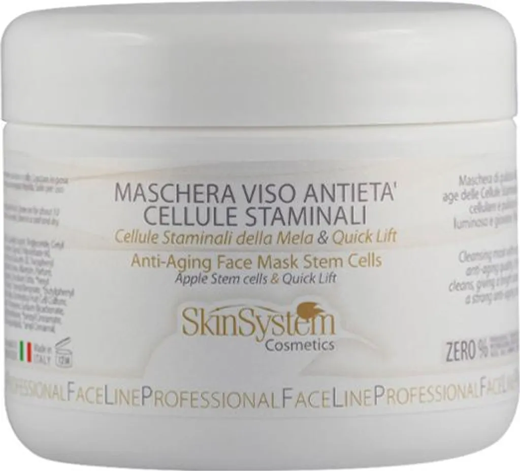 Soin Masque Anti-âge pour Peau Mature - Cellules Souches SkinSystem