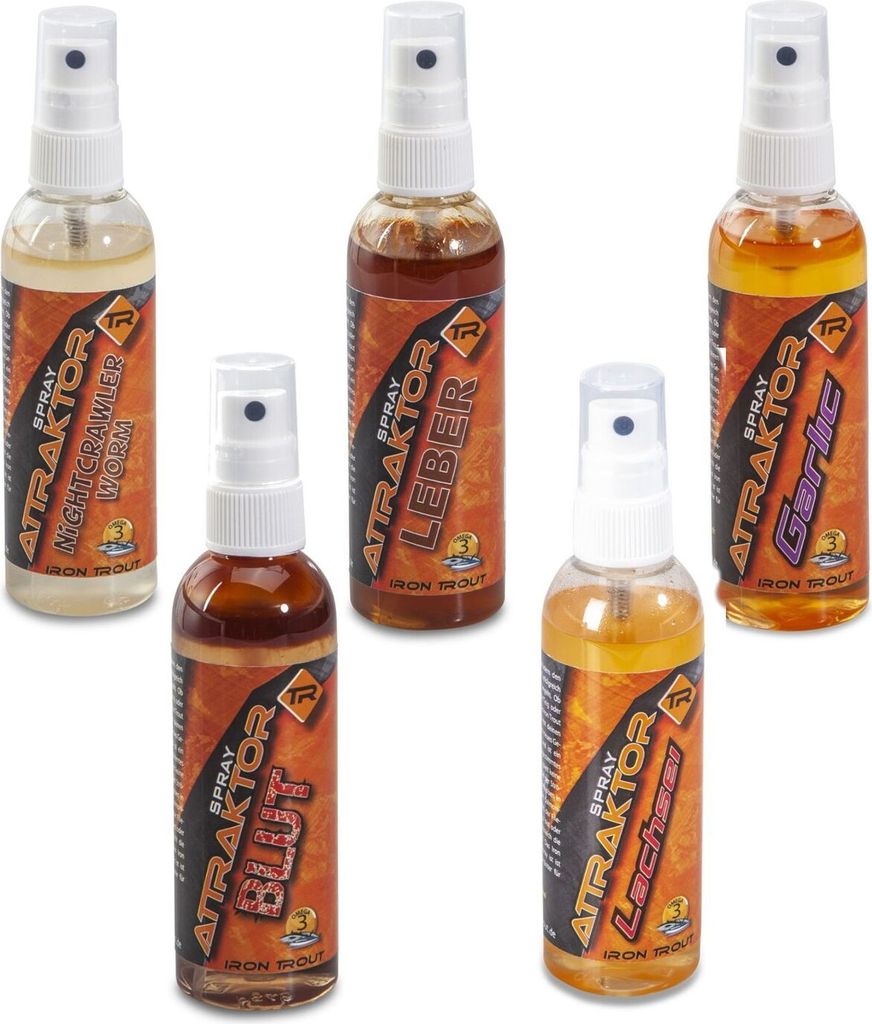 Iron Trout Attraktor Spray (Leber)