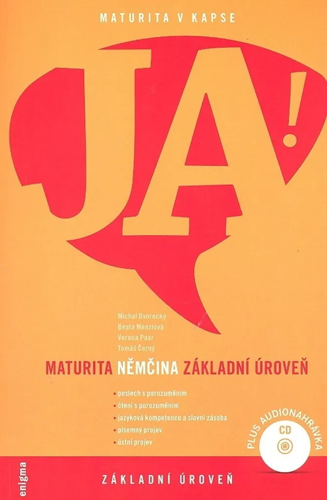 Préparer le Bac d'Allemand facilement avec Ja! Maturita Dvorecký
