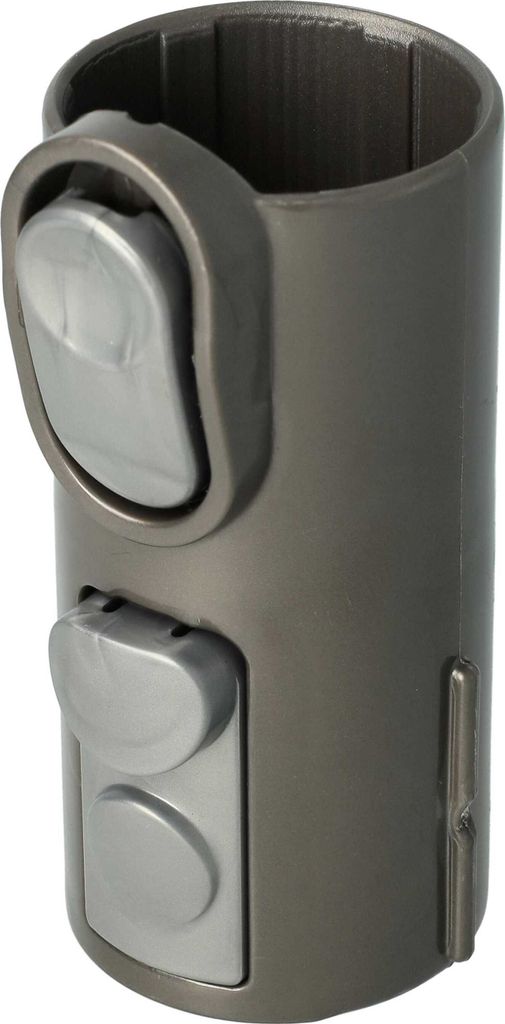 vhbw Staubsauger Adapter kompatibel mit Dyson DC37, DC37c, DC52, V6 (Alt auf Modern) - schwarz / rot