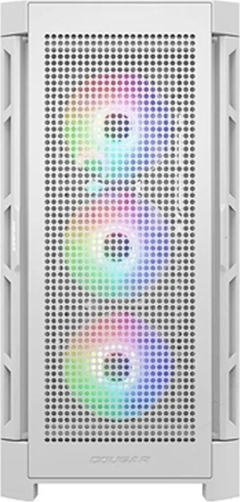 Boîtier PC Cougar Airface Pro RGB ATX Mid Tower - Noir Haute Performance