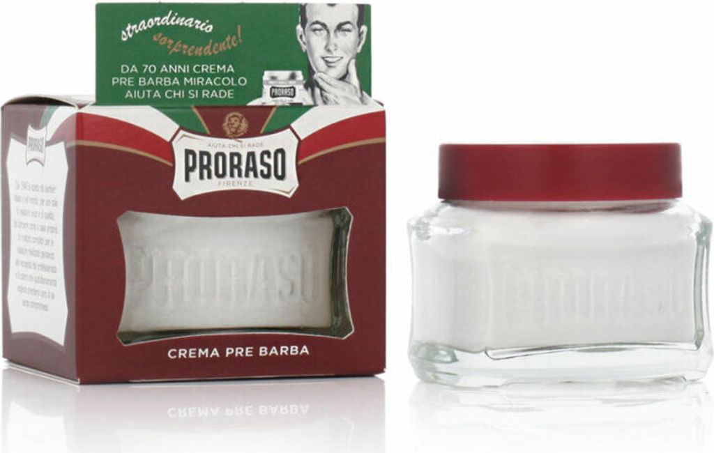 Proraso Linea Rossa Crema Prebarba 100Ml Immagine del prodotto 