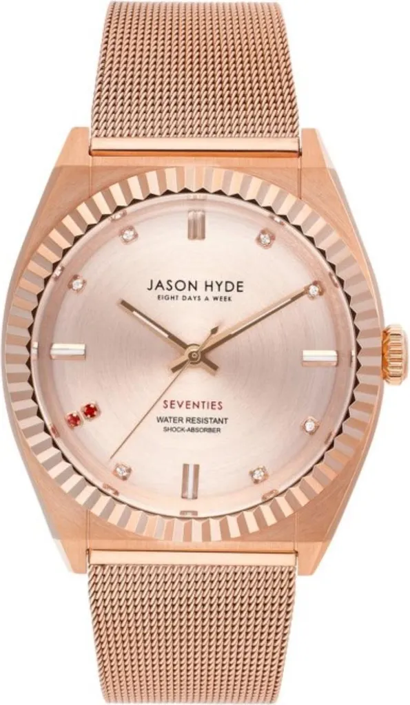 Orologio Donna Jason Hyde JH20006 - Acciaio Riciclato IP Rose Gold