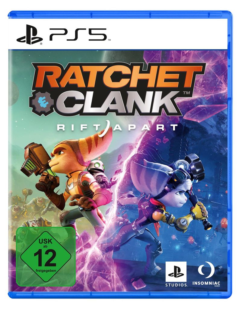 Sony PS5 Ratchet & Clank Rift Apart USK12 Produktbild 