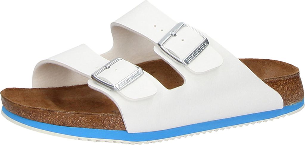 Birkenstock Arizona SL weiß normale Weite Gr. 45