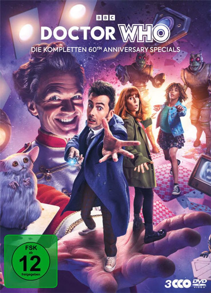 Doctor Who - Die kompletten 60th Anniversary Specials